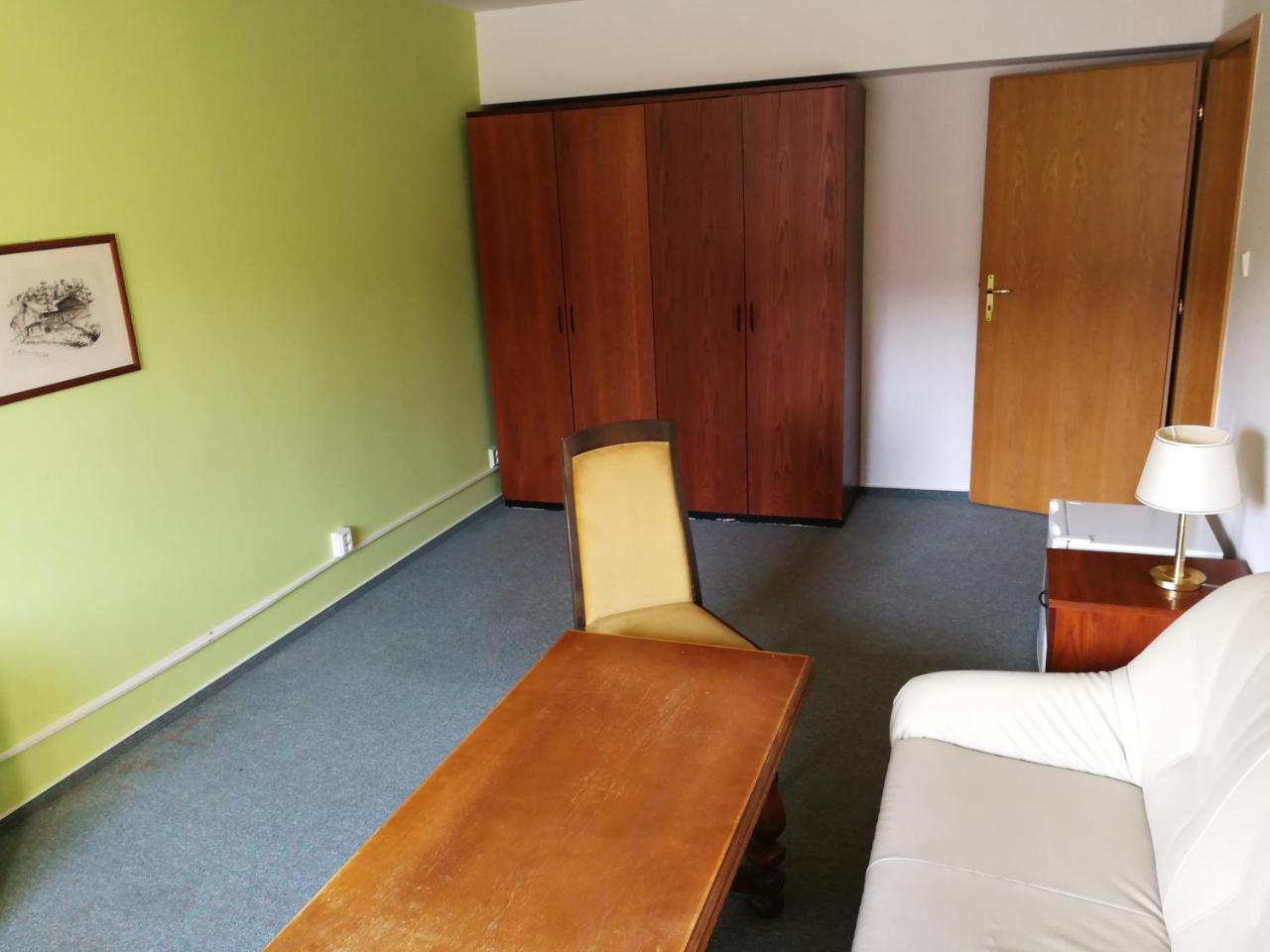 Javorná Hotel U Andela Michaela מראה חיצוני תמונה