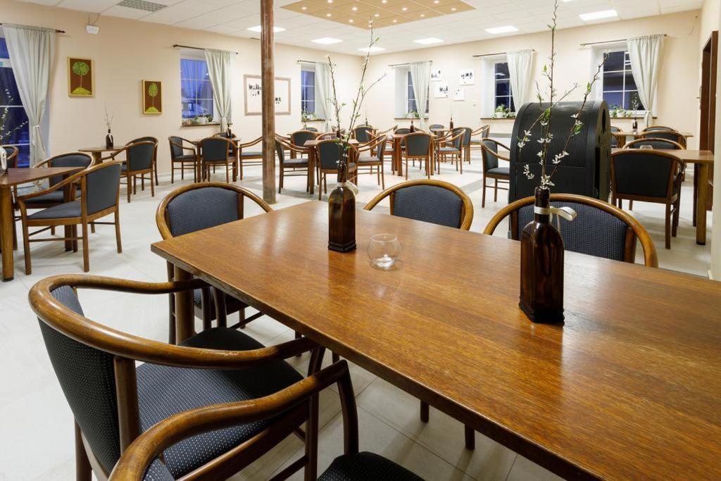 Javorná Hotel U Andela Michaela מראה חיצוני תמונה