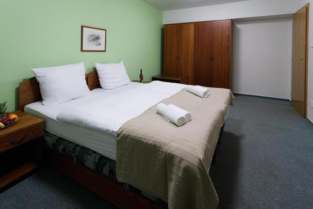 Javorná Hotel U Andela Michaela מראה חיצוני תמונה