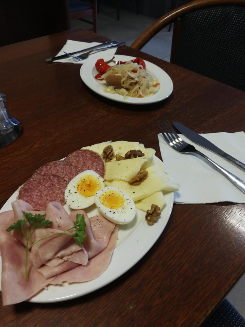 Javorná Hotel U Andela Michaela מראה חיצוני תמונה